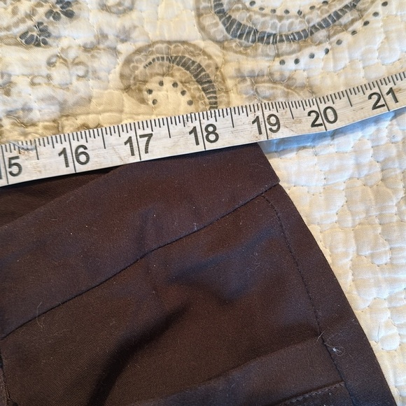 Dress Barn brown slacks. - Picture 4 of 5
